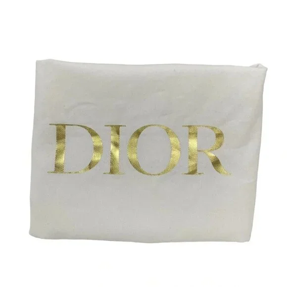 DIOR/ChristianDior Book Tote Bag Medium - White Gray Light gray Jacquard - Picture 16 of 16